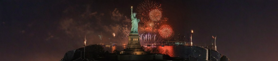 Liberty fireworks